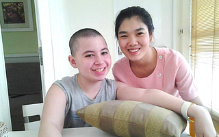 CP-patient-Renzo-with-nurse-during-stem-cell-treatment