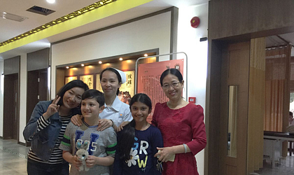 patient in China for stem cell treatment for Autism